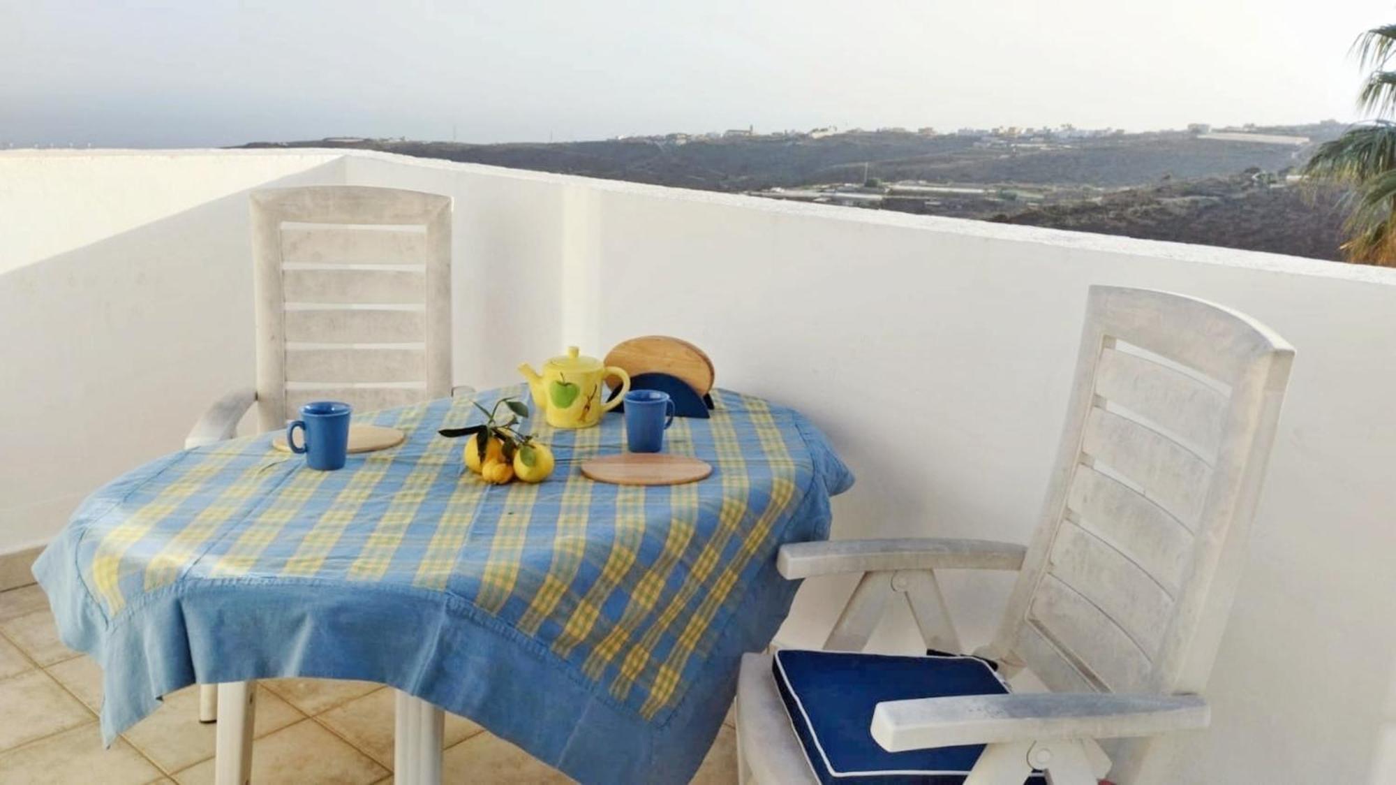 -Casa Azul-Arico Viejo La Sabinita - Baden, Wandern, Klettern, Individualurlaub Jenseits Des Massentourismus, Villa ภายนอก รูปภาพ