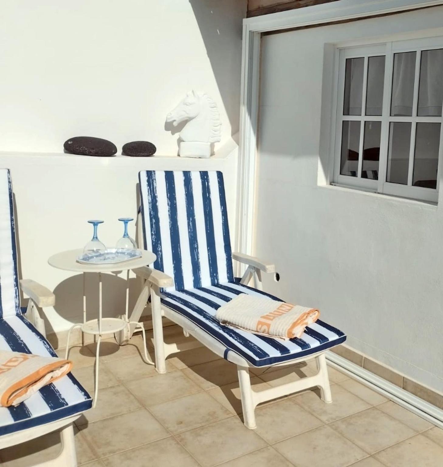 -Casa Azul-Arico Viejo La Sabinita - Baden, Wandern, Klettern, Individualurlaub Jenseits Des Massentourismus, Villa ภายนอก รูปภาพ