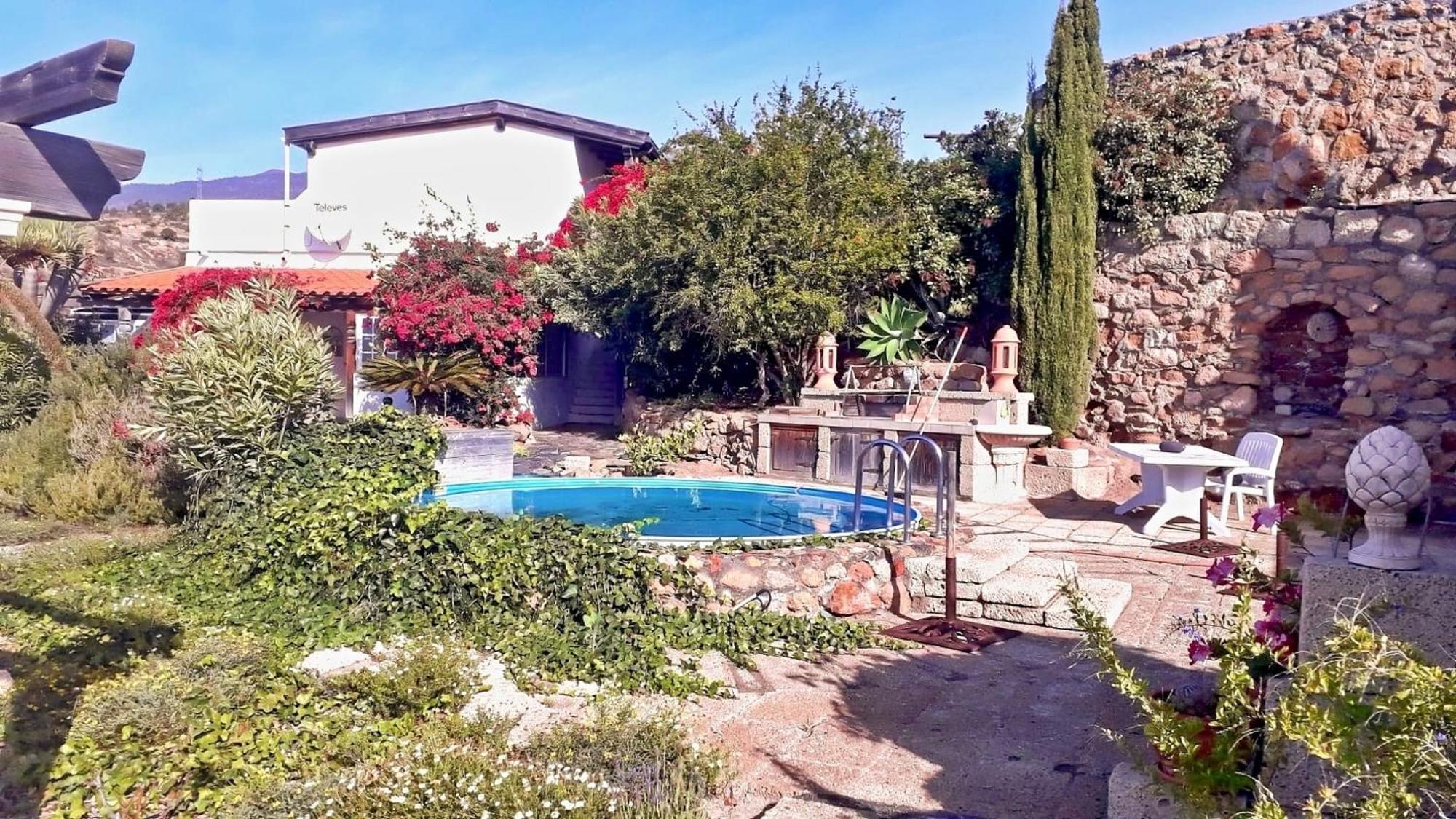 -Casa Azul-Arico Viejo La Sabinita - Baden, Wandern, Klettern, Individualurlaub Jenseits Des Massentourismus, Villa ภายนอก รูปภาพ