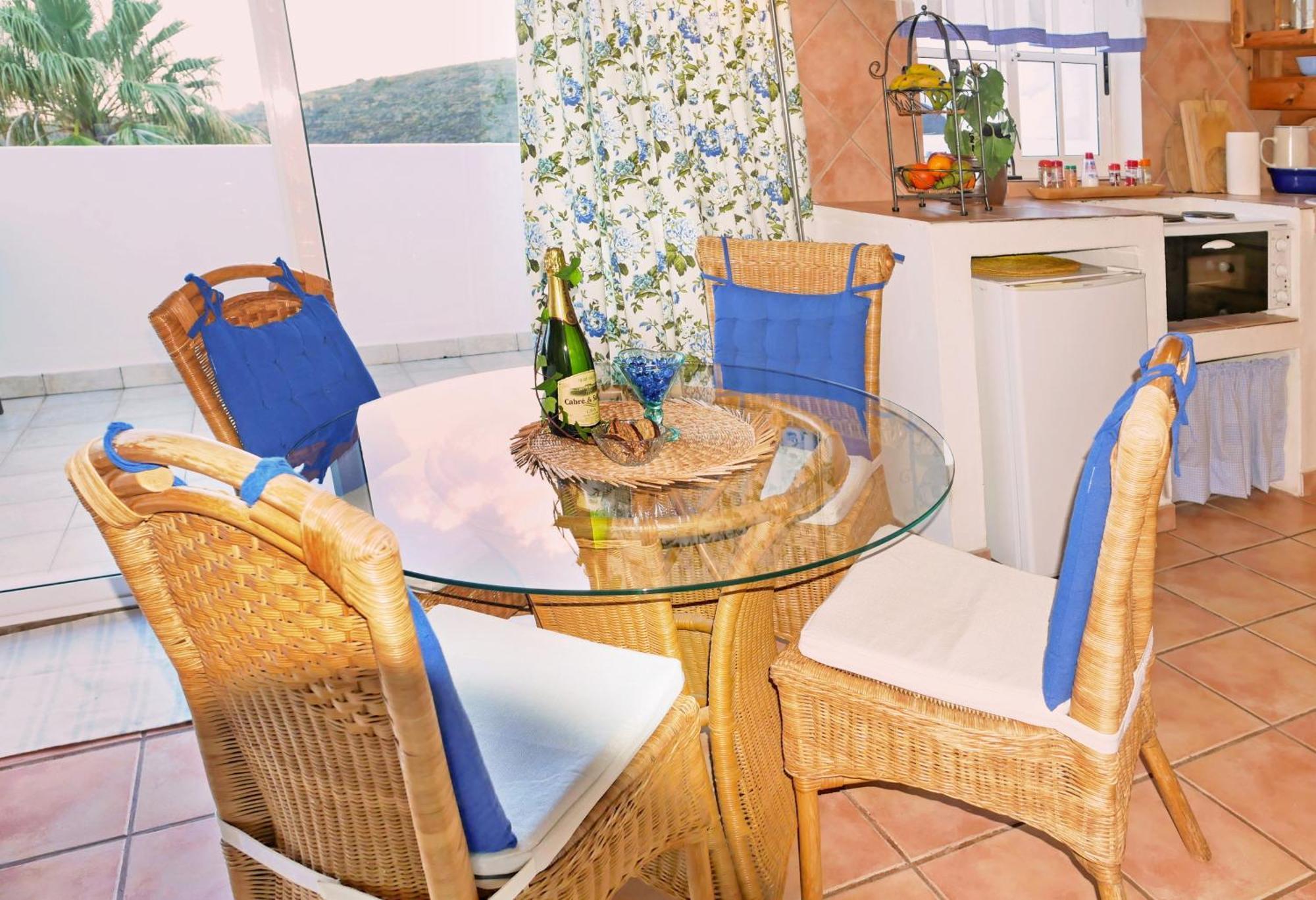 -Casa Azul-Arico Viejo La Sabinita - Baden, Wandern, Klettern, Individualurlaub Jenseits Des Massentourismus, Villa ภายนอก รูปภาพ
