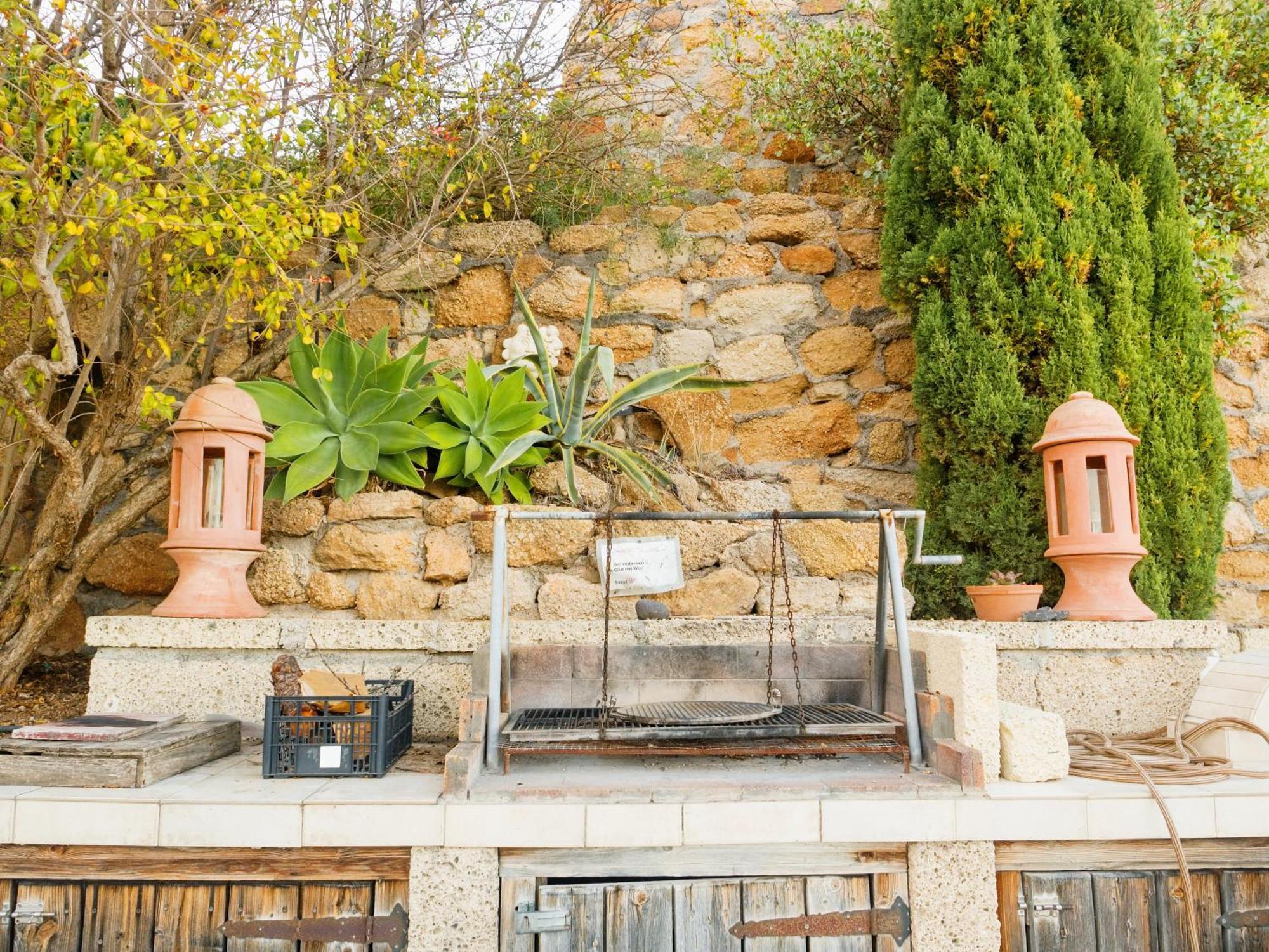 -Casa Azul-Arico Viejo La Sabinita - Baden, Wandern, Klettern, Individualurlaub Jenseits Des Massentourismus, Villa ภายนอก รูปภาพ