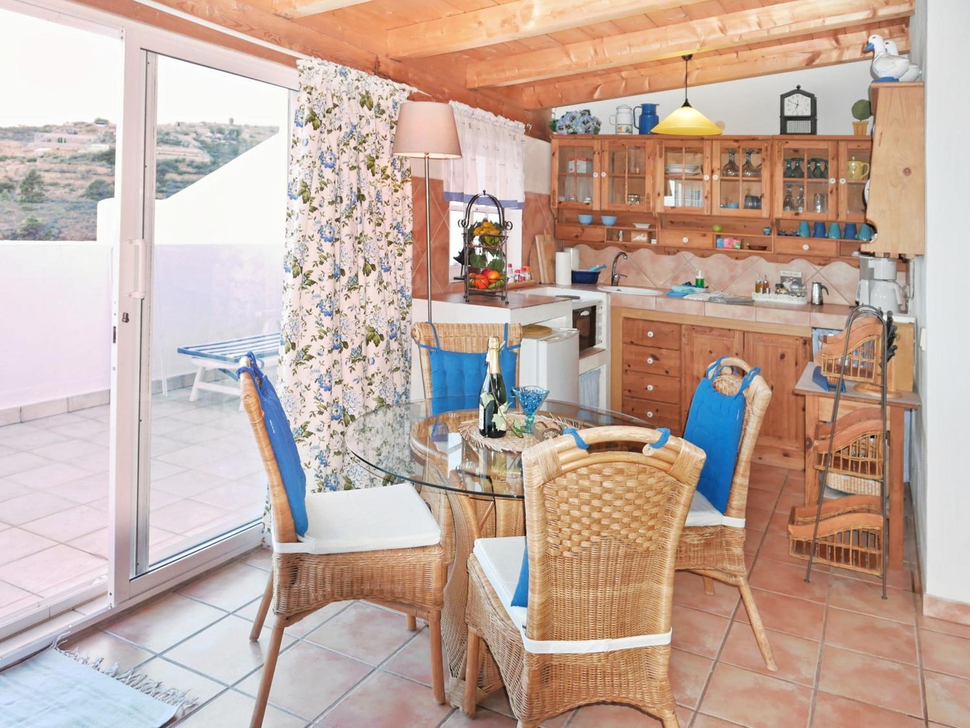 -Casa Azul-Arico Viejo La Sabinita - Baden, Wandern, Klettern, Individualurlaub Jenseits Des Massentourismus, Villa ภายนอก รูปภาพ