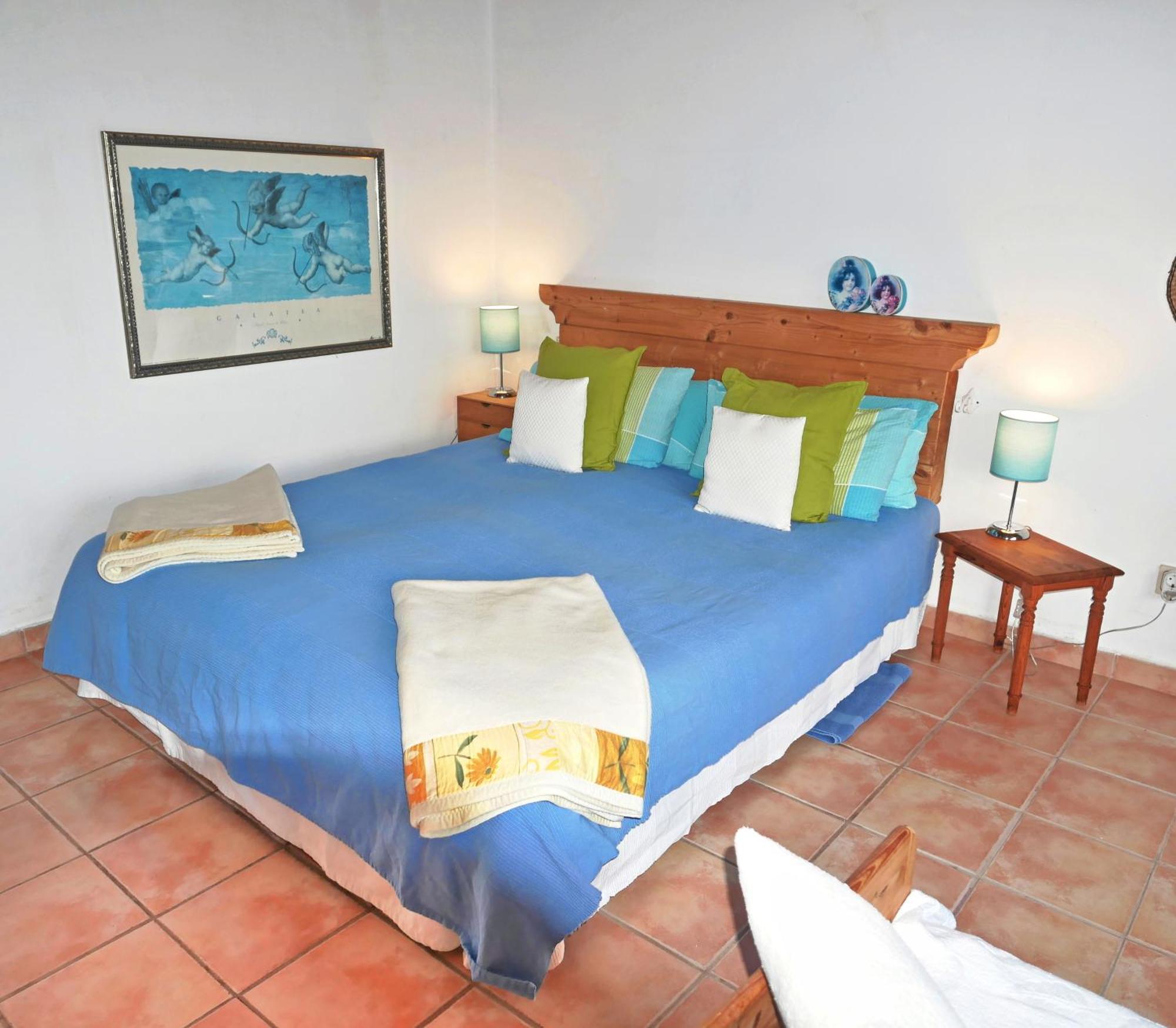 -Casa Azul-Arico Viejo La Sabinita - Baden, Wandern, Klettern, Individualurlaub Jenseits Des Massentourismus, Villa ภายนอก รูปภาพ