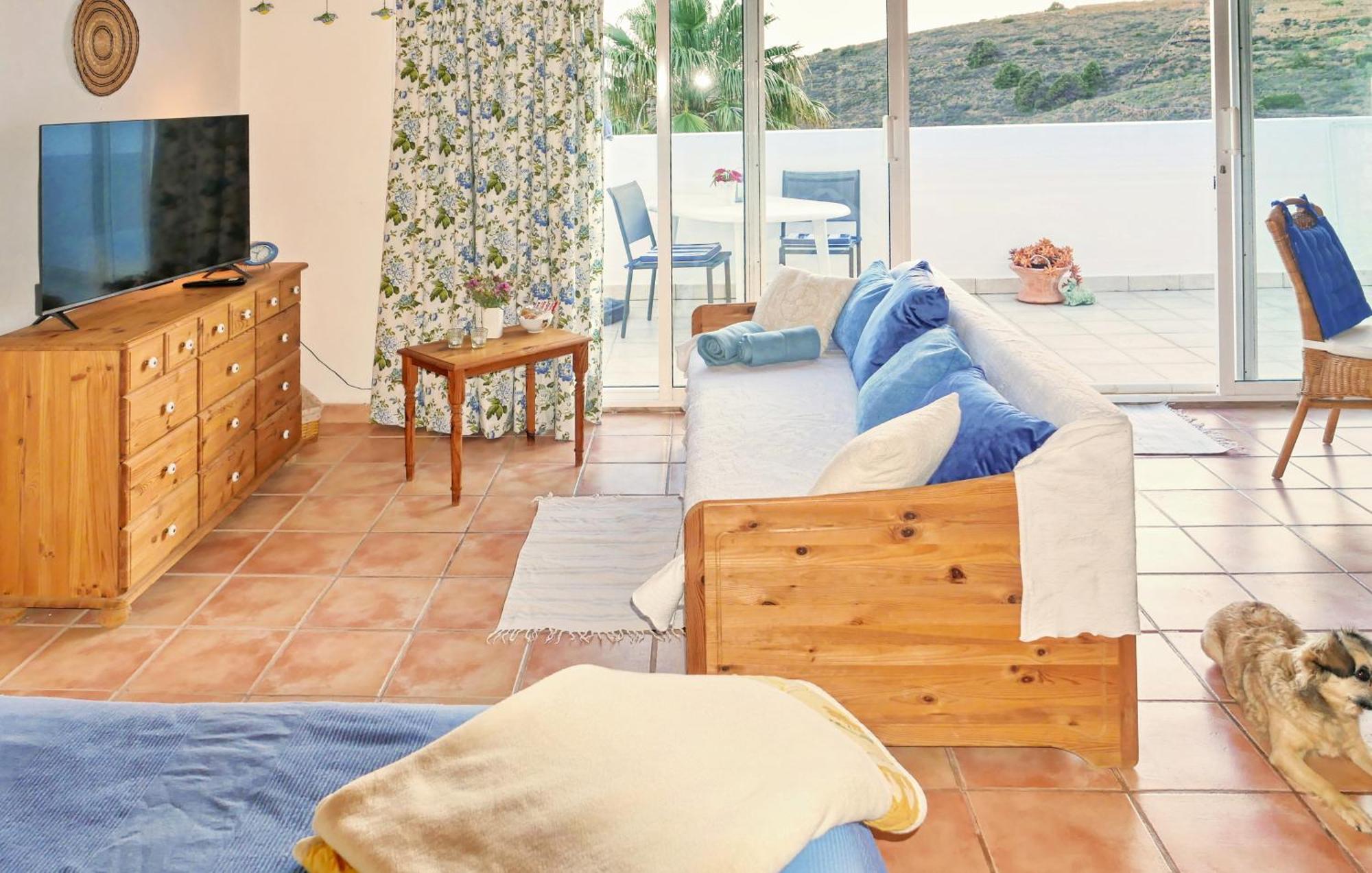 -Casa Azul-Arico Viejo La Sabinita - Baden, Wandern, Klettern, Individualurlaub Jenseits Des Massentourismus, Villa ภายนอก รูปภาพ