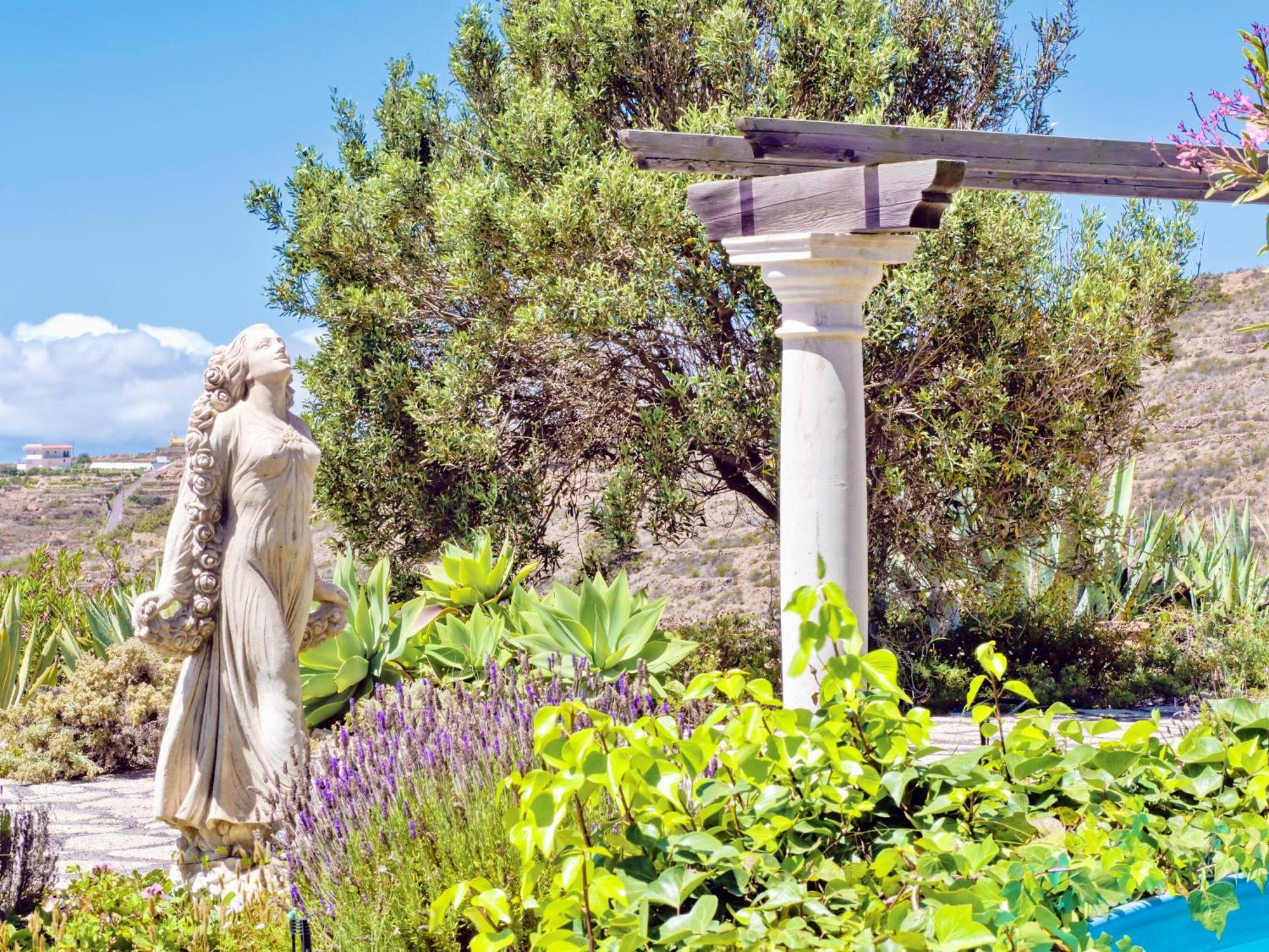 -Casa Azul-Arico Viejo La Sabinita - Baden, Wandern, Klettern, Individualurlaub Jenseits Des Massentourismus, Villa ภายนอก รูปภาพ